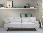 Kalune Design 2 vietų sofa Bentley 2 Seater - rusvai gelsvas