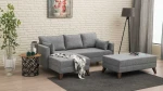 Kalune Design Kampinė sofa-lova Bella Corner Sofa Left 2