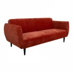 Sofa-lova Evelekt Hermes, raudona