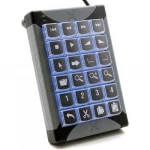 Klaviatūra Pi Engineering X-Keys Desktop USB 24 keys