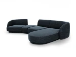 Modulinė sofa Micadoni Miley, mėlyna