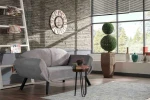 Kalune Design 2 vietų sofa-lova Genzo - Pilkas