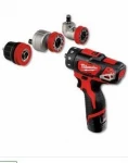 Akumuliatorinis gręžtuvas MILWAUKEE M12 BDDXKIT-202C