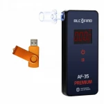 Elektrocheminis alkotesteris Alcofind AF-35 Premium