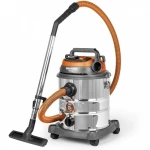 Dulkių siurblys Vacuum Cleaner|DAEWOO|DAVC 2514S|Wet/dry/Industrial|1400 Watts|Capacity 25 l|Weight 7kg|DAVC2514S