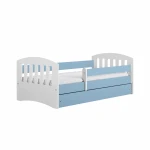 Vaikiška lova Kocot Kids Classic, 160x80 cm, mėlyna