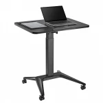 Maclean mobilne biurko stolik na laptop juoda mc-453b