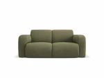 Dvivietė sofa Windsor & Co Lola, 170x95x72 cm, šviesiai žalia