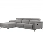 Sofa reglaineris Loft24 Lund, pilka