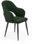 K364 chair, color: dark žalias