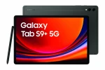 Planšetė Samsung Galaxy Tab S9+ SM-X816B 5G 256 GB 31,5 cm (12,4 colio) Qualcomm Snapdragon 12 GB Wi-Fi 6 (802.11ax) Android 13 Graphite