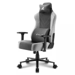 Sharkoon SKILLER SGS30 FABRIC BK/GY/GAMING SEAT FABRIC COVER