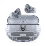 Beats Studio Buds + - True Wireless Noise Cancelling Earbuds - Transparent - MQLK3ZM/A