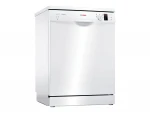 Dishwasher | SMS25AW05E | Free standing | Width 60 cm | Number of place settings 12 | Number of programs 5 | Energy efficiency class E | Display | AquaStop function | White