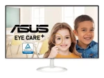 Asus VZ27EHF-W | 27 " | IPS | 16:9 | 100 Hz | 1 ms | 1920 x 1080 pixels | 250 cd/m² | HDMI ports quantity 1