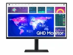 Samsung | Monitor | LS27A600UUUXEN | 27 " | IPS | QHD | 16:9 | 75 Hz | 5 ms | 2560 x 1440 | 300 cd/m² | HDMI ports quantity 1 | Black