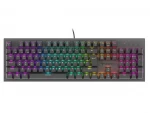 Genesis | THOR 303 | Black | Mechanical Gaming Keyboard | Wired | RGB LED light | US | USB Type-A | 1152 g | Outemu Red