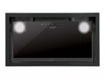 CATA | Hood | GC DUAL A 75 XGBK | Canopy | Energy efficiency class A | Width 79.2 cm | 820 m³/h | Touch control | LED | Black glass