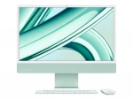 Apple iMac 24” 4.5K Retina, Apple  M3 8C CPU, 10C GPU/8GB/256GB SSD/Green/SWE | Apple