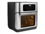 Princess | Aerofryer Oven | 182065 | Power 1500 W | Capacity 10 L | Black/Stainless Steel