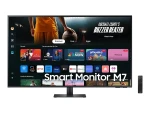 Samsung LS43DM702UUXDU | 43 " | VA | 4K | 16:9 | 60 Hz | 4 ms | 3840 x 2160 pixels | 300 cd/m² | HDMI ports quantity 2 | Black