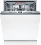 Bosch | Dishwasher | SMV4EMX71S | Built-in | Width 60 cm | Number of place settings 14 | Number of programs 6 | Energy efficiency class B | Display | AquaStop function | White