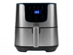 Princess | Digital Aerofryer Deluxe XXL | 182060 | Power 1700 W | Capacity 5.5 L | Black/Stainless Steel