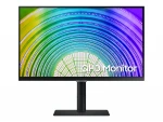 Samsung | Monitor | LS24A600UCUXEN | 24 " | IPS | 16:9 | 75 Hz | 5 ms | 2560 x 1440 pixels | 300 cd/m² | HDMI ports quantity 1 | Black