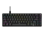 Keyboard | K65 PRO MINI RGB | Optical-Mechanical Gaming Keyboard | Wired | Nordic | Black | USB Type-A | CORSAIR OPX