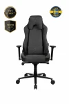 Arozzi Vernazza Vento Gaming Chair Vento Polyurethane; Soft Fabric; Metal; Aluminium | Dark Grey