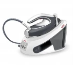 Ironing System | SV8020E1 | 2200 W | 1.8 L | 6.6 bar | Vertical steam function | Calc-clean function | Grey/White