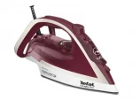 TEFAL | FV6810E0 Ultragliss Plus | Steam Iron | 2800 W | Water tank capacity 270 ml | Continuous steam 50 g/min | Steam boost performance 250 g/min | Red/White