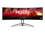 Gaming Monitor | AG493UCX2 | 49 " | VA | DQHD | 32:9 | 165 Hz | 1 ms | 5120 x 1440 pixels | 550 cd/m² | HDMI ports quantity 3 | Black | Warranty 36 month(s)