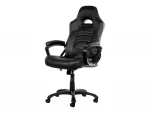 Arozzi Enzo Gaming Chair - Black | Arozzi Synthetic PU leather, nylon | Gaming chair | Black