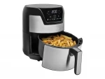 Princess | Digital Airfryer XXL | 182026 | Power 1500 W | Capacity 4.5 L | Black/Stainless Steel