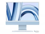 Apple iMac 24” 4.5K Retina, Apple  M3 8C CPU, 10C GPU/8GB/512GB SSD/Blue/RUS | Apple