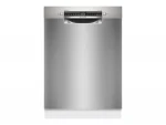 Dishwasher | SMU4HAI01S | Built-under | Width 60 cm | Number of place settings 13 | Number of programs 6 | Energy efficiency class D | Display | AquaStop function | Silver