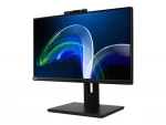 Acer | LED-backlit LCD monitor | B248YEBEMIQPRUZX | 23.8 " | IPS | Full HD | 16:9 | 75 Hz | 4 ms | 1920 x 1080 pixels | 250 cd/m² | HDMI ports quantity 1 | Black | Warranty 36 month(s)