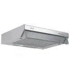 CATA | Hood | F-2060 X/L | Conventional | Energy efficiency class C | Width 60 cm | 195 m³/h | Mechanical control | LED  E-14 | Inox