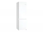 Bosch | Refrigerator | KGN392WDF Series 4 | Energy efficiency class D | Free standing | Combi | Height 203 cm | No Frost system | Fridge net capacity 260 L | Freezer net capacity 103 L | 35 dB | White