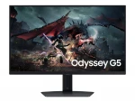 Samsung LS27DG500EUXEN | 27 " | IPS | QHD | 16:9 | 180 Hz | 1 ms | 2560 x 1440 pixels | HDMI ports quantity 1 | Black