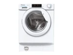 Candy Washing Machine | CBW 48TWME-S | Energy efficiency class A | Front loading | Washing capacity 8 kg | 1400 RPM | Depth 54 cm | Width 60 cm | LCD | White