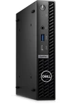 Dell OptiPlex | 7020 | Desktop | Micro | Intel Core i5 | i5-14500T | Internal memory 8 GB | DDR5 Non-ECC | Solid-state drive capacity 512 GB | Keyboard language No keyboard | Windows 11 Pro | Warranty 36 month(s)