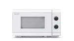 Sharp | Microwave Oven with Grill | YC-MG01E-C | Free standing | 800 W | Grill | White