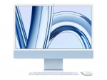 Apple iMac 24” 4.5K Retina, Apple  M3 8C CPU, 10C GPU/8GB/256GB SSD/Blue/SWE | Apple