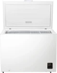 Gorenje Freezer | FH30EAW | Energy efficiency class E | Chest | Free standing | Height 84.7 cm | Total net capacity 297 L | Display | White