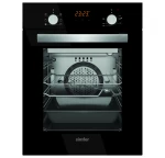 Simfer | Oven | 4207BERSP | 47 L | Multifunctional | Manual | Pop-up knobs | Height 59.5 cm | Width 45 cm | Black