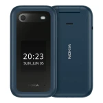 Nokia | 2660 Flip | Yes | Unisoc | Blue | 2.8 " | TFT LCD | 0 GB | Dual SIM | Nano-SIM | Bluetooth | 4.2 | Main camera resolution 0.3 MP | 1450  mAh