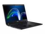 Acer TravelMate TMP215-41-G3-R555 15.6“ FHD IPS AMD Ryzen 7 5700U/16GB/SSD 256GB/Intel Iris Xe Graphics/Win11Pro/Eng kbd/Black/3Y Warranty | Acer