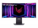 LG | Curved gaming monitor | 34GS95QE-B | 34 " | OLED | Ultra-WQHD | 21:9 | 240 Hz | 0.03 ms | 3440 x 1440 pixels | 275 cd/m² | HDMI ports quantity 1 | Black | Warranty 24 month(s)